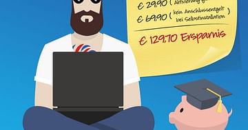 Fiberschnell durchs Studium!