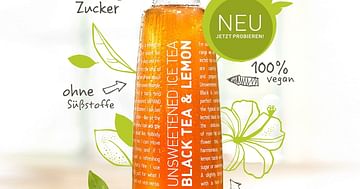 Gratis Unsweetend Ice Tea zu jeder Hauptspeise