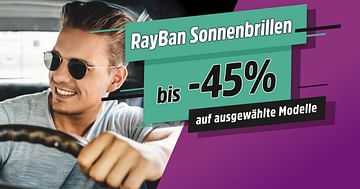 Gönn dir deine neue Ray-Ban!