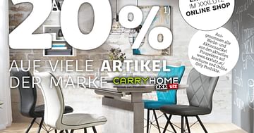 Rund um glücklich wohnen mit CARRYHOME!
